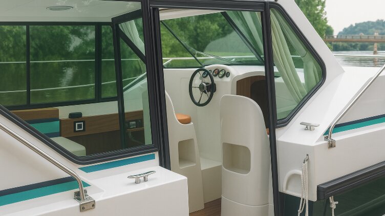 Cruiser Comfort XL, 8/10 personnes