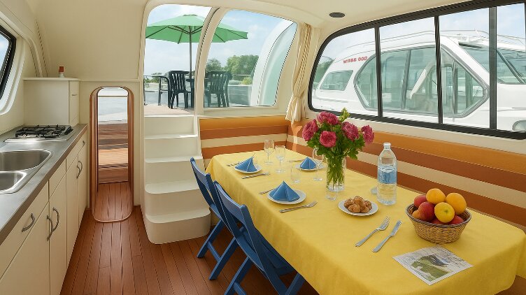 Cruiser Comfort XL, 8/10 personnes